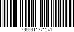 Código de barras (EAN, GTIN, SKU, ISBN): '7898611771241'
