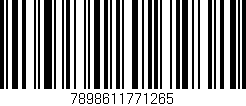 Código de barras (EAN, GTIN, SKU, ISBN): '7898611771265'