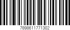 Código de barras (EAN, GTIN, SKU, ISBN): '7898611771302'