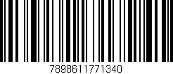 Código de barras (EAN, GTIN, SKU, ISBN): '7898611771340'
