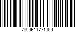 Código de barras (EAN, GTIN, SKU, ISBN): '7898611771388'