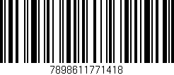 Código de barras (EAN, GTIN, SKU, ISBN): '7898611771418'