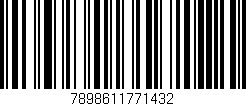 Código de barras (EAN, GTIN, SKU, ISBN): '7898611771432'