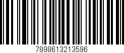Código de barras (EAN, GTIN, SKU, ISBN): '7898613213596'
