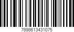 Código de barras (EAN, GTIN, SKU, ISBN): '7898613431075'