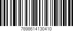 Código de barras (EAN, GTIN, SKU, ISBN): '7898614130410'