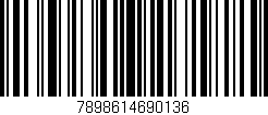 Código de barras (EAN, GTIN, SKU, ISBN): '7898614690136'