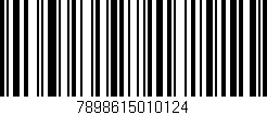 Código de barras (EAN, GTIN, SKU, ISBN): '7898615010124'