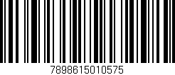Código de barras (EAN, GTIN, SKU, ISBN): '7898615010575'