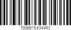 Código de barras (EAN, GTIN, SKU, ISBN): '7898615434463'