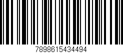 Código de barras (EAN, GTIN, SKU, ISBN): '7898615434494'