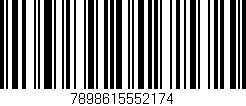 Código de barras (EAN, GTIN, SKU, ISBN): '7898615552174'