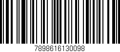 Código de barras (EAN, GTIN, SKU, ISBN): '7898616130098'