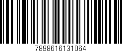 Código de barras (EAN, GTIN, SKU, ISBN): '7898616131064'