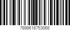 Código de barras (EAN, GTIN, SKU, ISBN): '7898616753068'