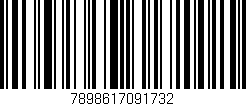 Código de barras (EAN, GTIN, SKU, ISBN): '7898617091732'