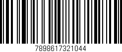 Código de barras (EAN, GTIN, SKU, ISBN): '7898617321044'