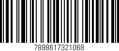 Código de barras (EAN, GTIN, SKU, ISBN): '7898617321068'