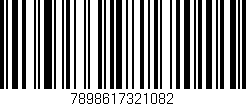 Código de barras (EAN, GTIN, SKU, ISBN): '7898617321082'