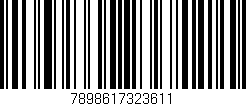 Código de barras (EAN, GTIN, SKU, ISBN): '7898617323611'