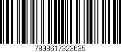 Código de barras (EAN, GTIN, SKU, ISBN): '7898617323635'
