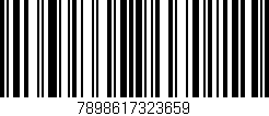 Código de barras (EAN, GTIN, SKU, ISBN): '7898617323659'