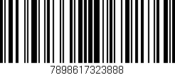 Código de barras (EAN, GTIN, SKU, ISBN): '7898617323888'