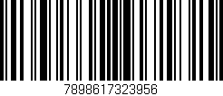 Código de barras (EAN, GTIN, SKU, ISBN): '7898617323956'