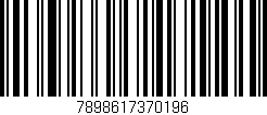 Código de barras (EAN, GTIN, SKU, ISBN): '7898617370196'
