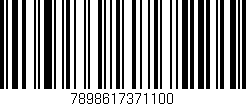 Código de barras (EAN, GTIN, SKU, ISBN): '7898617371100'