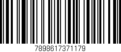 Código de barras (EAN, GTIN, SKU, ISBN): '7898617371179'