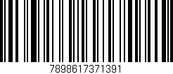 Código de barras (EAN, GTIN, SKU, ISBN): '7898617371391'