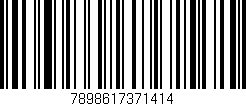 Código de barras (EAN, GTIN, SKU, ISBN): '7898617371414'