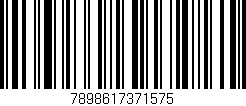 Código de barras (EAN, GTIN, SKU, ISBN): '7898617371575'