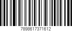 Código de barras (EAN, GTIN, SKU, ISBN): '7898617371612'
