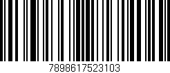 Código de barras (EAN, GTIN, SKU, ISBN): '7898617523103'