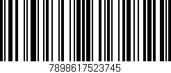 Código de barras (EAN, GTIN, SKU, ISBN): '7898617523745'
