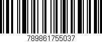 Código de barras (EAN, GTIN, SKU, ISBN): '789861755037'