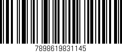 Código de barras (EAN, GTIN, SKU, ISBN): '7898619831145'