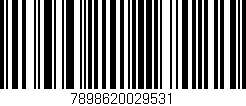 Código de barras (EAN, GTIN, SKU, ISBN): '7898620029531'