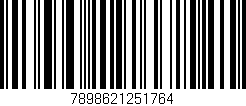 Código de barras (EAN, GTIN, SKU, ISBN): '7898621251764'