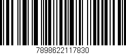 Código de barras (EAN, GTIN, SKU, ISBN): '7898622117830'