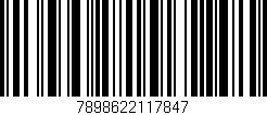 Código de barras (EAN, GTIN, SKU, ISBN): '7898622117847'