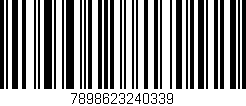 Código de barras (EAN, GTIN, SKU, ISBN): '7898623240339'