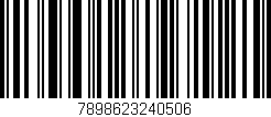 Código de barras (EAN, GTIN, SKU, ISBN): '7898623240506'