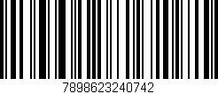 Código de barras (EAN, GTIN, SKU, ISBN): '7898623240742'