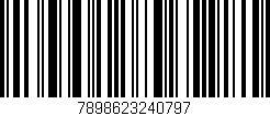Código de barras (EAN, GTIN, SKU, ISBN): '7898623240797'