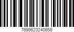 Código de barras (EAN, GTIN, SKU, ISBN): '7898623240858'