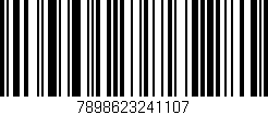 Código de barras (EAN, GTIN, SKU, ISBN): '7898623241107'