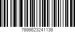 Código de barras (EAN, GTIN, SKU, ISBN): '7898623241138'